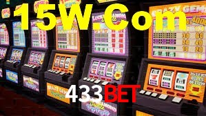 433bet: Jogos de Caça-Níqueis-Altas Recompensas, Roleta-Velocidade, Blackjack-Desafios Máximos