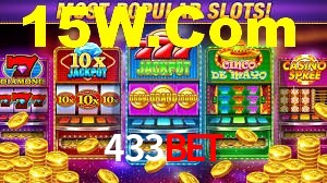Welcome Bonus 433bet