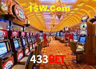 Loterias online na 433bet