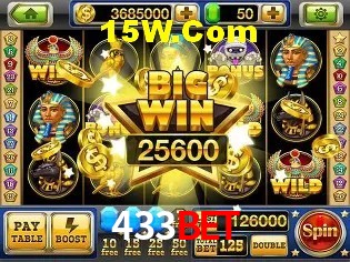 Mesa de Blackjack 433bet