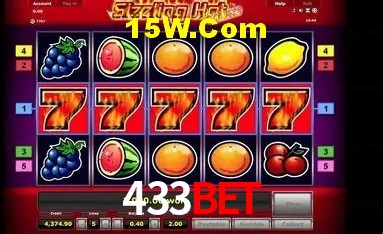Apostas de Tênis 433bet
