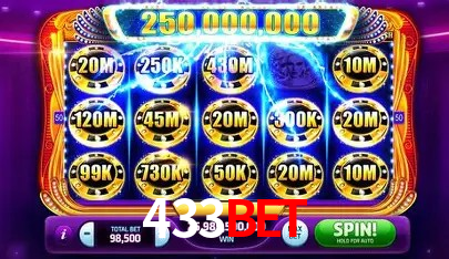 Jackpots e promoções na 433bet